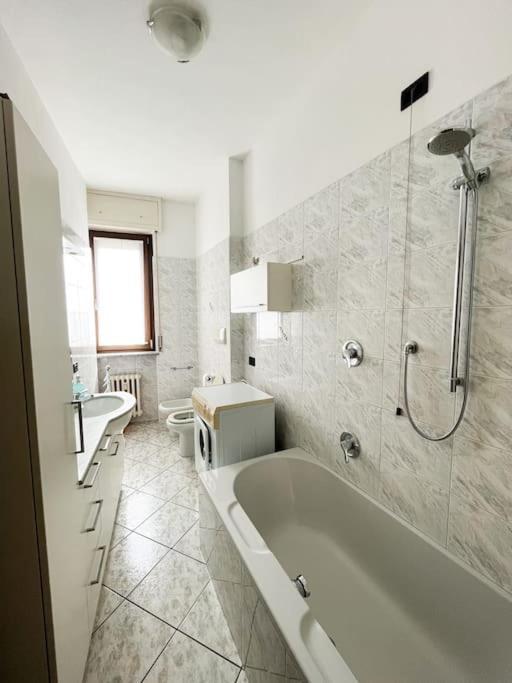 Airport+Train Station+Center Cozy City Loft Lejlighed Bergamo Eksteriør billede