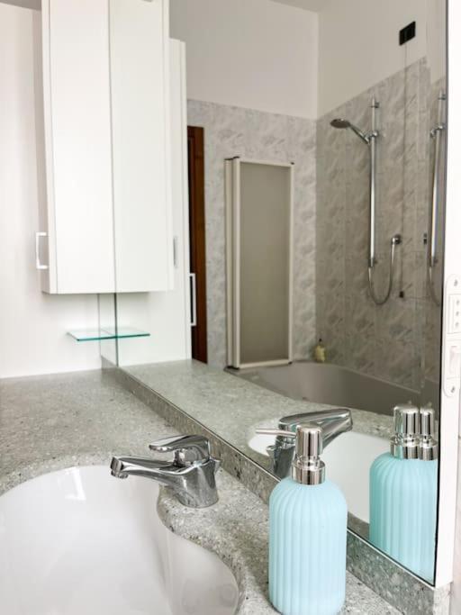 Airport+Train Station+Center Cozy City Loft Lejlighed Bergamo Eksteriør billede