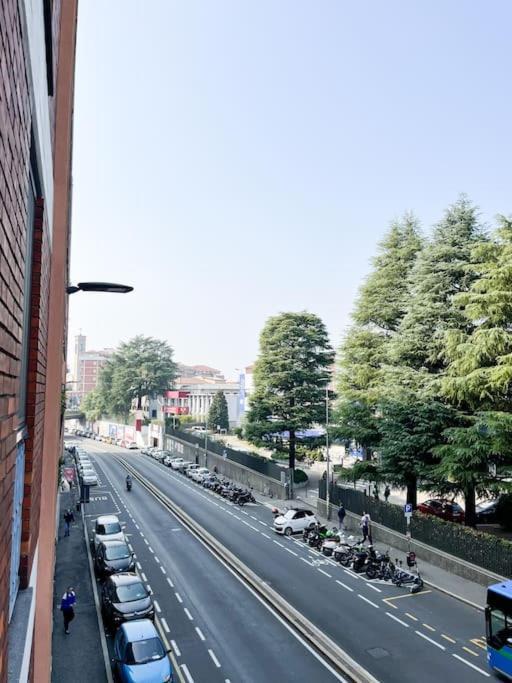 Airport+Train Station+Center Cozy City Loft Lejlighed Bergamo Eksteriør billede